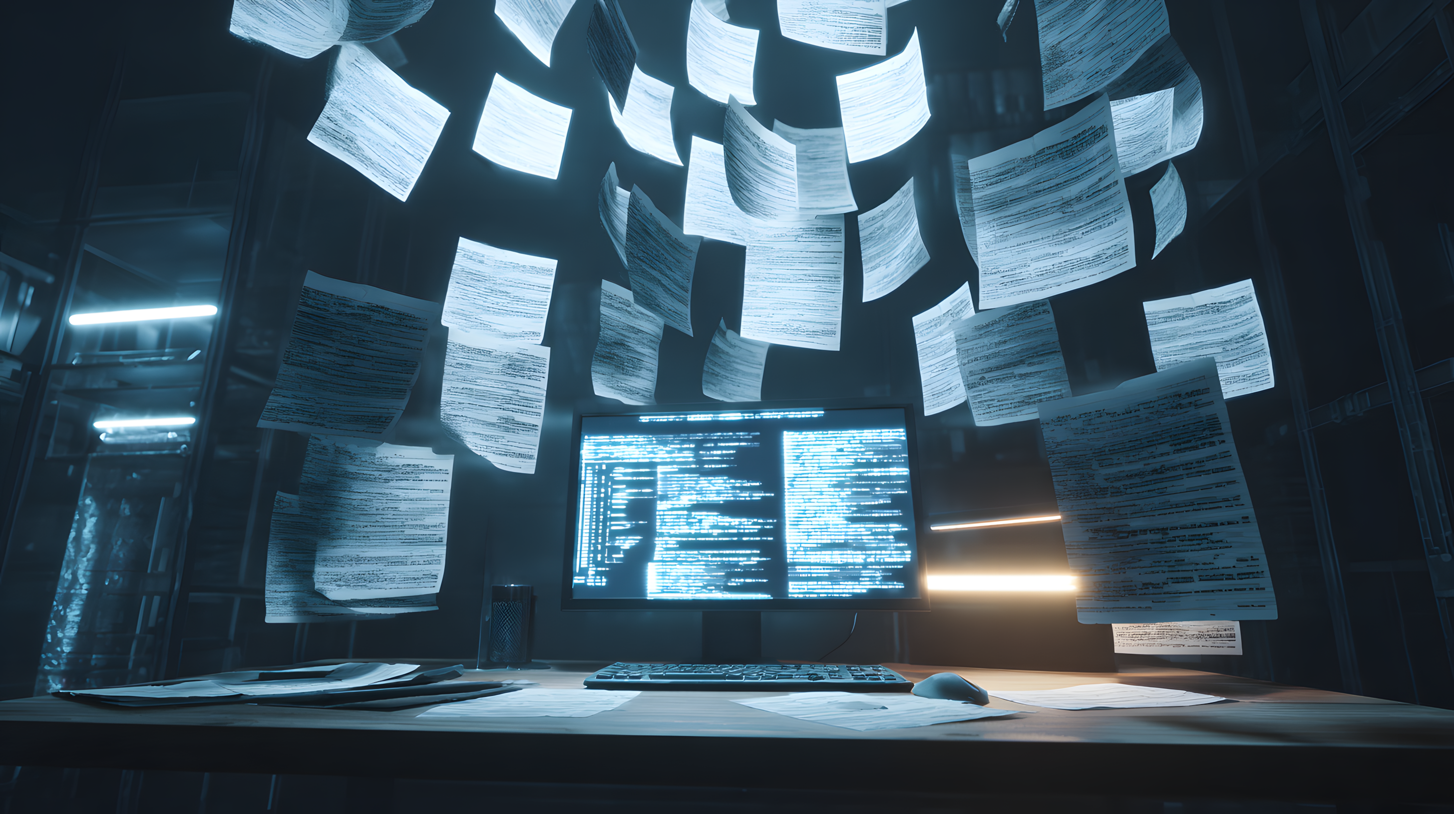 AI hacking documents