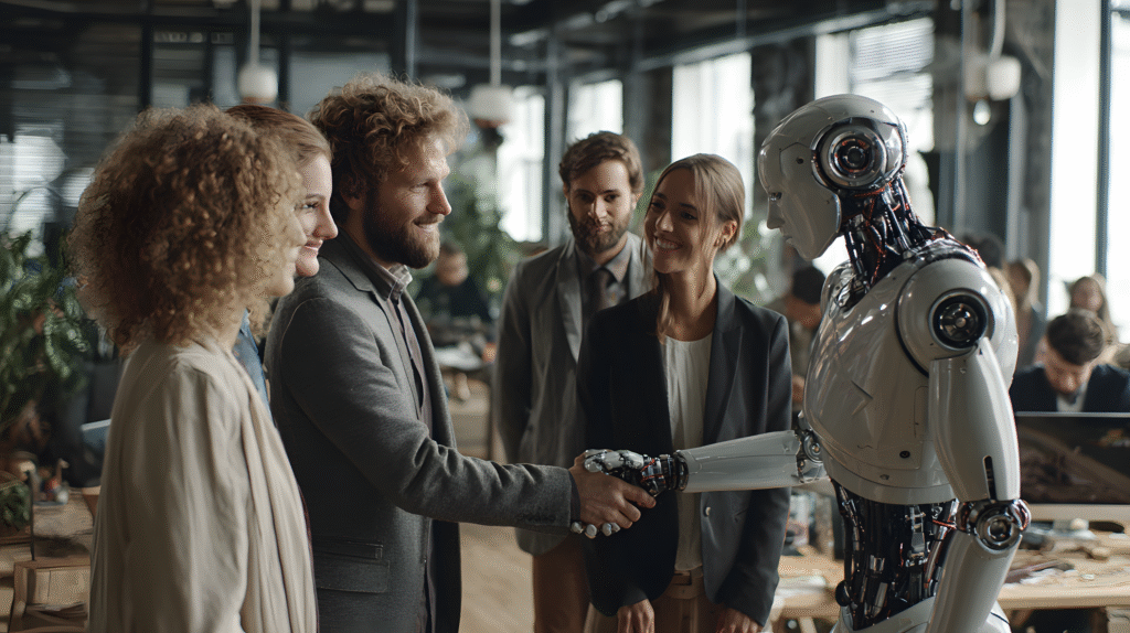 AI working for your business